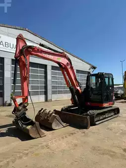 Pelles sur chenilles 2016 Kubota KX 080 -4 //BJ. 2016 /6442H ( 3 Löffel ) / KLIMA (2)