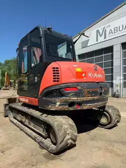 Pelles sur chenilles 2016 Kubota KX 080 -4 //BJ. 2016 /6442H ( 3 Löffel ) / KLIMA (3)
