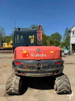 Pelles sur chenilles 2016 Kubota KX 080 -4 //BJ. 2016 /6442H ( 3 Löffel ) / KLIMA (4)
