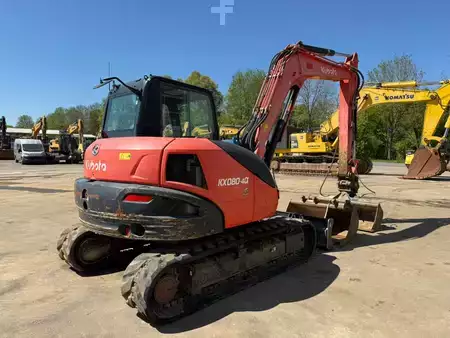 Pelles sur chenilles 2016 Kubota KX 080 -4 //BJ. 2016 /6442H ( 3 Löffel ) / KLIMA (5)