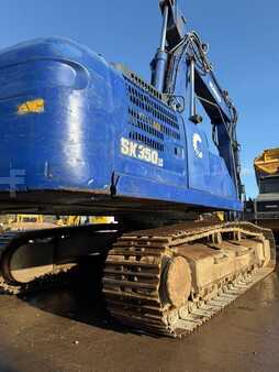 Escavatori cingolati 2019 Kobelco SK 350 LC-10 E/BJ. 2019/6700H/SW/Klima/OilQuick (10)