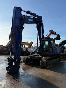 Escavatori cingolati 2019 Kobelco SK 350 LC-10 E/BJ. 2019/6700H/SW/Klima/OilQuick (2)