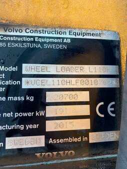 Volvo L110H *BJ. 2015 *15949 H/Klima/*TOP*