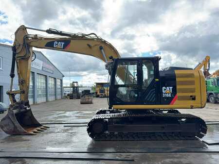 Kedjegraver 2012 Caterpillar 316 EL ** BJ.2012 * 9961H/SW/Klima/Hammerleitung (1)