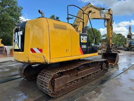 Kedjegraver 2012 Caterpillar 316 EL ** BJ.2012 * 9961H/SW/Klima/Hammerleitung (5)