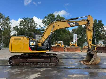 Kedjegraver 2012 Caterpillar 316 EL ** BJ.2012 * 9961H/SW/Klima/Hammerleitung (6)
