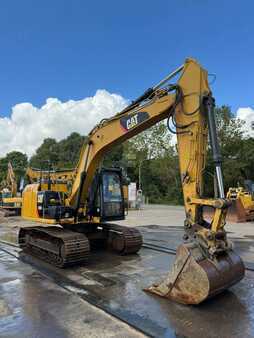 Kedjegraver 2012 Caterpillar 316 EL ** BJ.2012 * 9961H/SW/Klima/Hammerleitung (7)