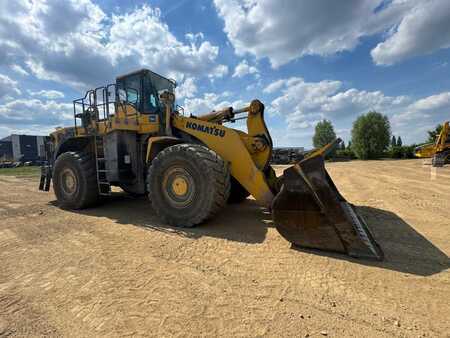 Wheel Loaders 2016 Komatsu WA600-6 ** BJ. 2016 ** 21000H/ Motor neu überholt (1)
