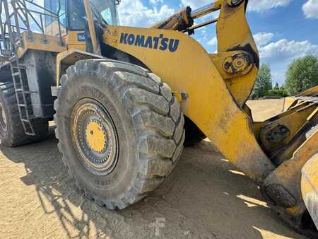 Wheel Loaders 2016 Komatsu WA600-6 ** BJ. 2016 ** 21000H/ Motor neu überholt (10)