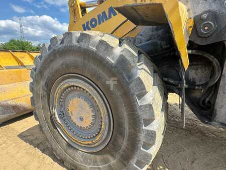 Wheel Loaders 2016 Komatsu WA600-6 ** BJ. 2016 ** 21000H/ Motor neu überholt (17)