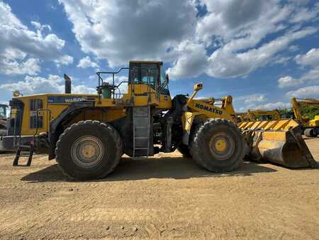 Wheel Loaders 2016 Komatsu WA600-6 ** BJ. 2016 ** 21000H/ Motor neu überholt (2)