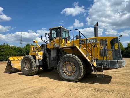 Wheel Loaders 2016 Komatsu WA600-6 ** BJ. 2016 ** 21000H/ Motor neu überholt (3)