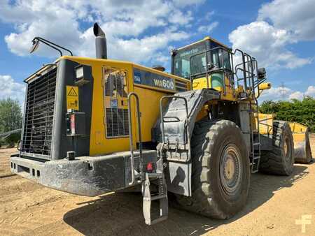 Wheel Loaders 2016 Komatsu WA600-6 ** BJ. 2016 ** 21000H/ Motor neu überholt (5)