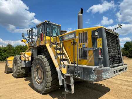 Wheel Loaders 2016 Komatsu WA600-6 ** BJ. 2016 ** 21000H/ Motor neu überholt (7)