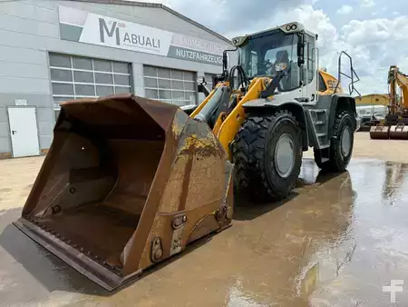 Pyöräkuormaajat 2018 Liebherr L550 XPOWER ** BJ.2018 * 4900H/Hochkippschaufel ** (4)
