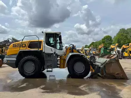 Pyöräkuormaajat 2018 Liebherr L550 XPOWER ** BJ.2018 * 4900H/Hochkippschaufel ** (5)