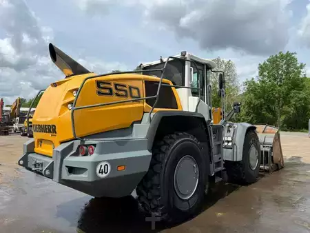 Pyöräkuormaajat 2018 Liebherr L550 XPOWER ** BJ.2018 * 4900H/Hochkippschaufel ** (6)
