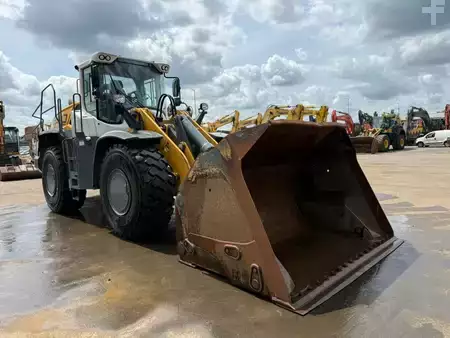 Pyöräkuormaajat 2018 Liebherr L550 XPOWER ** BJ.2018 * 4900H/Hochkippschaufel ** (8)