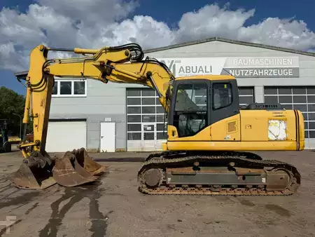 Kedjegraver 2006 Komatsu PC 160 LC-7K //BJ. 2006 / 14550H/SW/ZSA/3 Löffel (1)