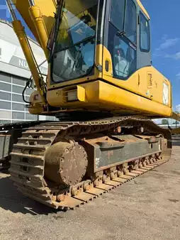 Kedjegraver 2006 Komatsu PC 160 LC-7K //BJ. 2006 / 14550H/SW/ZSA/3 Löffel (10)
