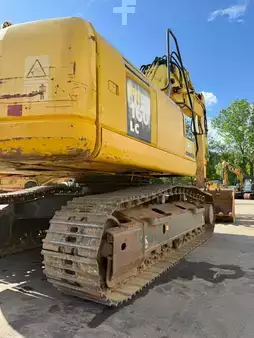 Kedjegraver 2006 Komatsu PC 160 LC-7K //BJ. 2006 / 14550H/SW/ZSA/3 Löffel (12)