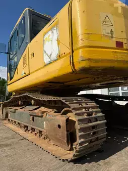 Kedjegraver 2006 Komatsu PC 160 LC-7K //BJ. 2006 / 14550H/SW/ZSA/3 Löffel (13)