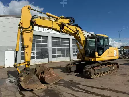 Kedjegraver 2006 Komatsu PC 160 LC-7K //BJ. 2006 / 14550H/SW/ZSA/3 Löffel (2)