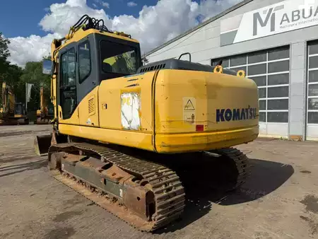 Kedjegraver 2006 Komatsu PC 160 LC-7K //BJ. 2006 / 14550H/SW/ZSA/3 Löffel (3)
