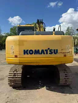Kedjegraver 2006 Komatsu PC 160 LC-7K //BJ. 2006 / 14550H/SW/ZSA/3 Löffel (4)