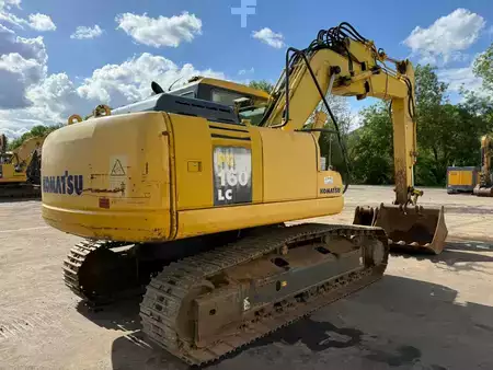 Kedjegraver 2006 Komatsu PC 160 LC-7K //BJ. 2006 / 14550H/SW/ZSA/3 Löffel (5)