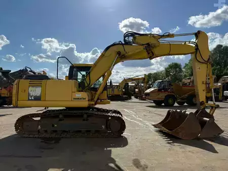 Kedjegraver 2006 Komatsu PC 160 LC-7K //BJ. 2006 / 14550H/SW/ZSA/3 Löffel (6)