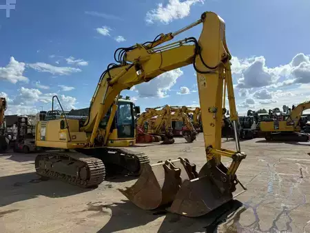 Kedjegraver 2006 Komatsu PC 160 LC-7K //BJ. 2006 / 14550H/SW/ZSA/3 Löffel (7)