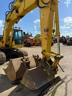 Kedjegraver 2006 Komatsu PC 160 LC-7K //BJ. 2006 / 14550H/SW/ZSA/3 Löffel (8)