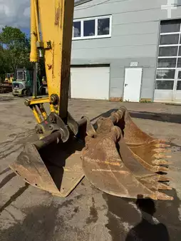 Kedjegraver 2006 Komatsu PC 160 LC-7K //BJ. 2006 / 14550H/SW/ZSA/3 Löffel (9)