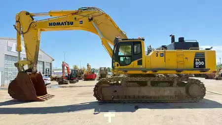 Lánctalpas kotrógép 2018 Komatsu PC 800 LC-8E0 /BJ. 2018/ 14000H/ZSA/TOP COndition (1)