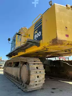 Lánctalpas kotrógép 2018 Komatsu PC 800 LC-8E0 /BJ. 2018/ 14000H/ZSA/TOP COndition (14)
