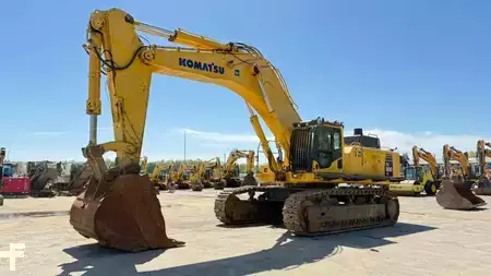 Lánctalpas kotrógép 2018 Komatsu PC 800 LC-8E0 /BJ. 2018/ 14000H/ZSA/TOP COndition (2)