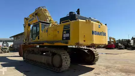Lánctalpas kotrógép 2018 Komatsu PC 800 LC-8E0 /BJ. 2018/ 14000H/ZSA/TOP COndition (3)