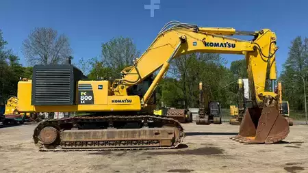 Lánctalpas kotrógép 2018 Komatsu PC 800 LC-8E0 /BJ. 2018/ 14000H/ZSA/TOP COndition (6)