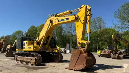 Lánctalpas kotrógép 2018 Komatsu PC 800 LC-8E0 /BJ. 2018/ 14000H/ZSA/TOP COndition (7)