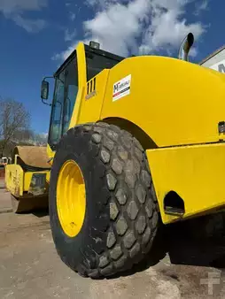 Egyhengeres henger 2000 Protec BOXER 111 //BJ. 2000 / 3830 H/ Vibrationsfunktion (12)