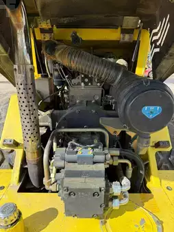 Egyhengeres henger 2000 Protec BOXER 111 //BJ. 2000 / 3830 H/ Vibrationsfunktion (16)