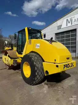 Egyhengeres henger 2000 Protec BOXER 111 //BJ. 2000 / 3830 H/ Vibrationsfunktion (3)