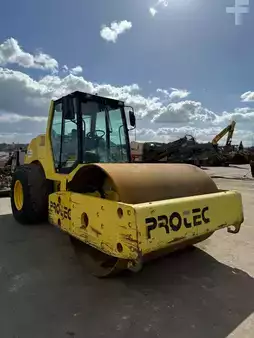Egyhengeres henger 2000 Protec BOXER 111 //BJ. 2000 / 3830 H/ Vibrationsfunktion (7)