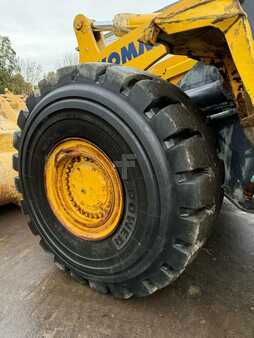 Pyöräkuormaajat 2013 Komatsu WA 500-7 **BJ. 2013 * 20343 H/ZSA/Klima L5 Reifen (15)