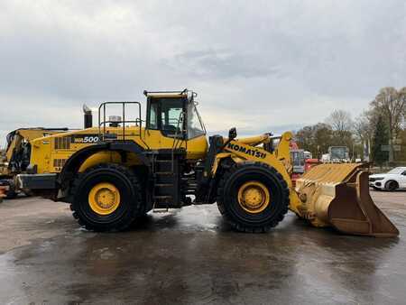 Pyöräkuormaajat 2013 Komatsu WA 500-7 **BJ. 2013 * 20343 H/ZSA/Klima L5 Reifen (6)