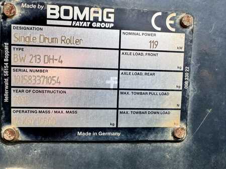 Combi rollers 2012 BOMAG BW213 DH-4 **BJ2012 *4200H/Plattenanbauverdichter (19)