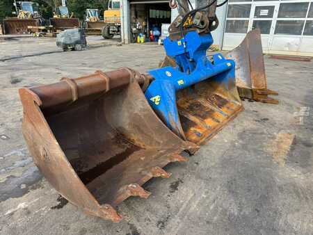 Mobiele graafmachines 2012 Terex Atlas 150W **BJ. 2012 *4134H/SW/Klima/5 Löffel/TOP (10)