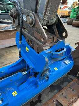 Mobiele graafmachines 2012 Terex Atlas 150W **BJ. 2012 *4134H/SW/Klima/5 Löffel/TOP (12)