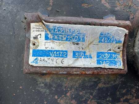 Mobiele graafmachines 2012 Terex Atlas 150W **BJ. 2012 *4134H/SW/Klima/5 Löffel/TOP (13)